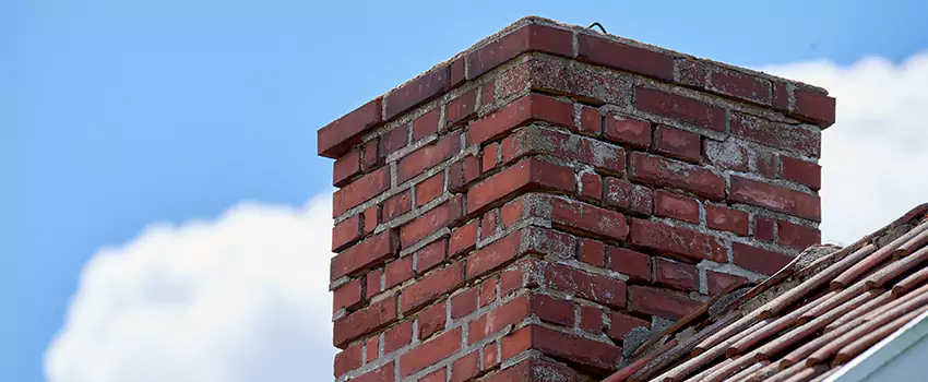 Brick Chimney Flue Installation in Pottstown, PA