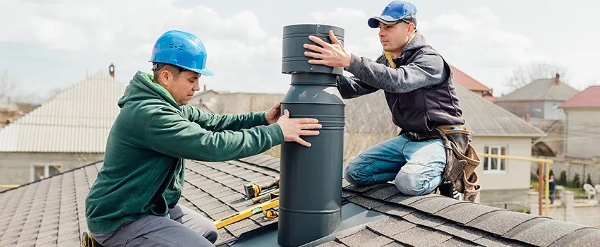 Chimney Air Vent Repair in Pottstown, PA