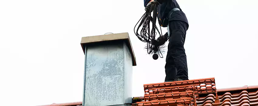 Chimney Brush Cleaning in Pottstown, Pennsylvania