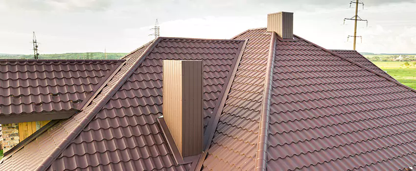 Residential Chimney Flashing Restoration in Pottstown, PA