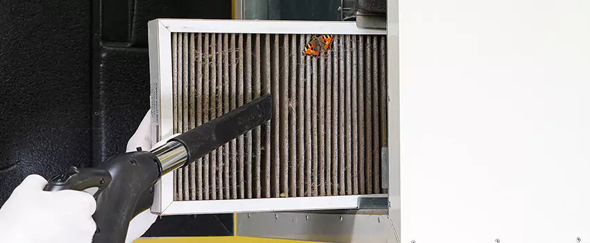 Clogged Air Duct Cleaning Process in Pottstown, PA