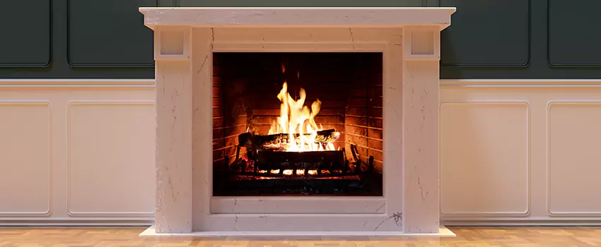 Decorative Electric Fireplace Installation in Pottstown, Pennsylvania