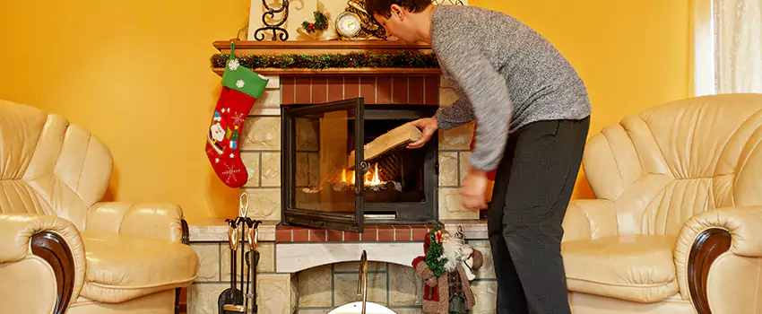 Gas to Wood-Burning Fireplace Conversion Services in Pottstown, Pennsylvania