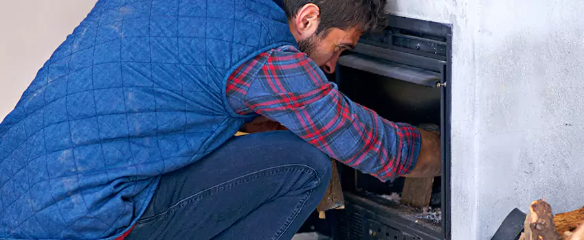 Gas Fireplace Inspection in Pottstown, Pennsylvania