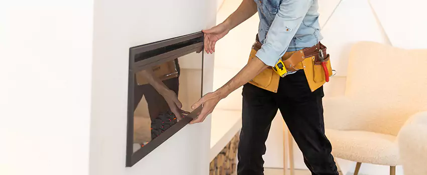 Metal Fireplace Installation in Pottstown, Pennsylvania