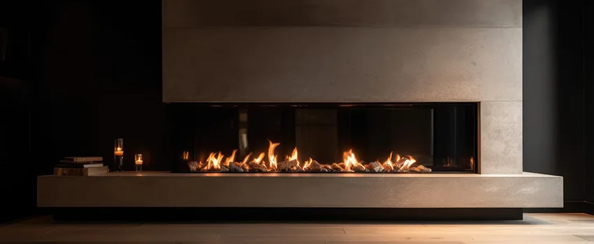 Gas Fireplace Ember Bed Design Services in Pottstown, Pennsylvania