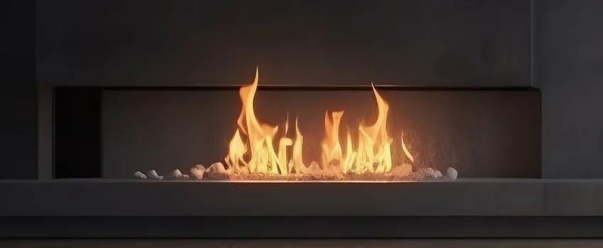 B-Vent Gas Fireplace Installation in Pottstown, PA