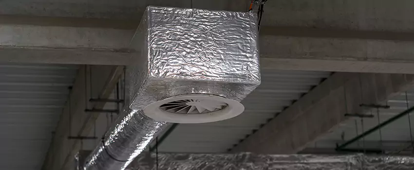 Heating Ductwork Insulation Repair Services in Pottstown, PA