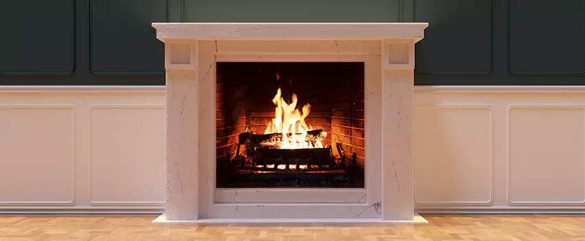 Open Flame Wood-Burning Fireplace Installation Services in Pottstown, Pennsylvania
