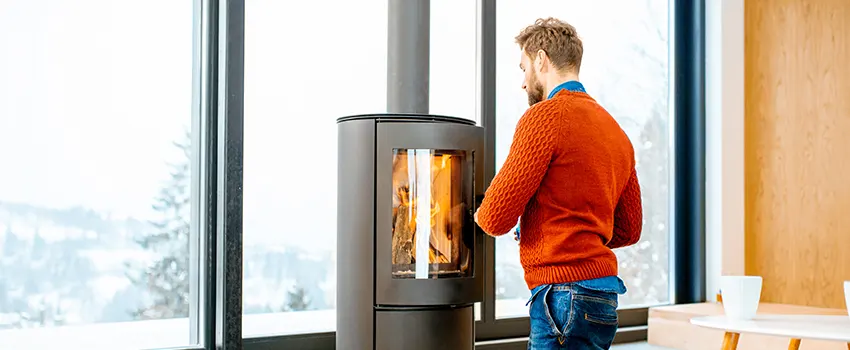 Pellet Stove Chimney Pipe Installation in Pottstown, PA