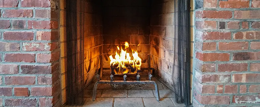 Repairing Damaged Fireplace Tiles in Pottstown, Pennsylvania