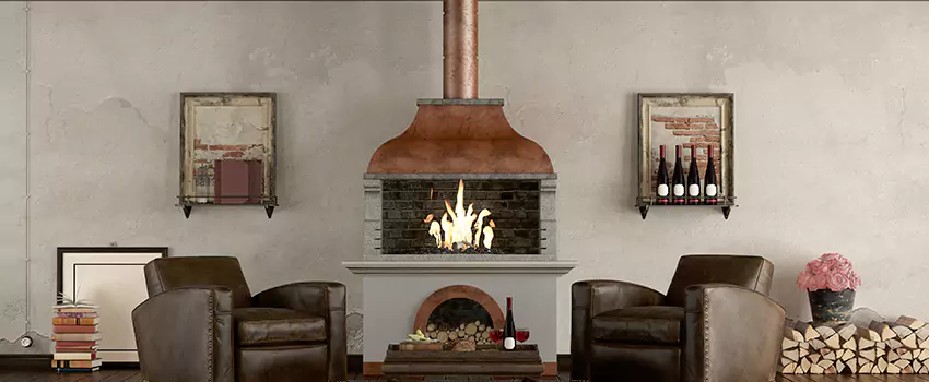 Thelin Hearth Products Providence Pellet Insert Fireplace Installation in Pottstown, PA