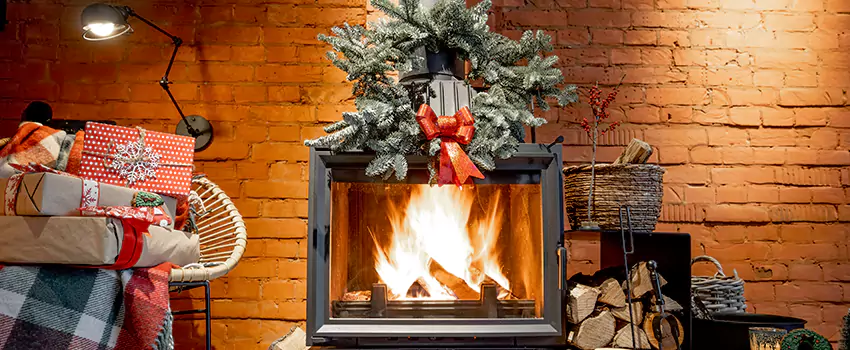Travis Industries Linear Gas Fireplace Installation in Pottstown, Pennsylvania