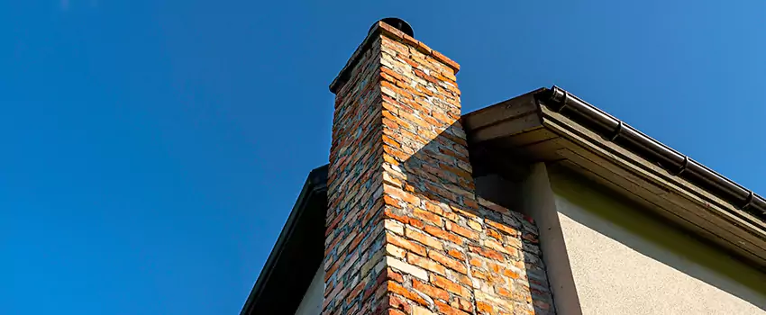 Masonry Chimney Flashing Repair in Pottstown, Pennsylvania