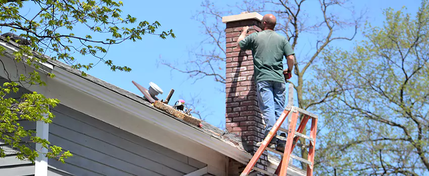 himney Crown Repair in Pottstown, Pennsylvania