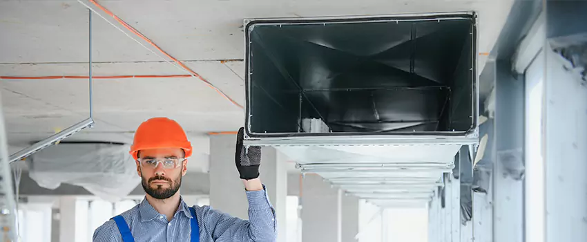 Clogged Air Duct Cleaning and Sanitizing in Pottstown, PA