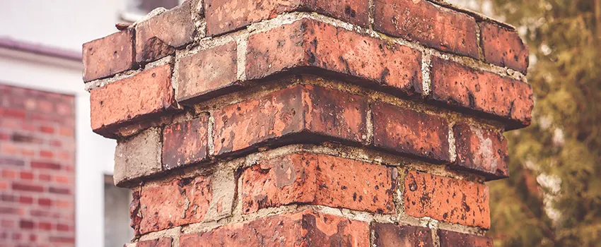 Cracked Chimney Bricks Repair Cost in Pottstown, Pennsylvania