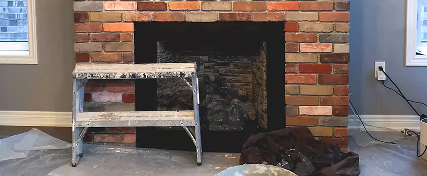Benefit of Repairing Cracked Fireplace Bricks in Pottstown, Pennsylvania