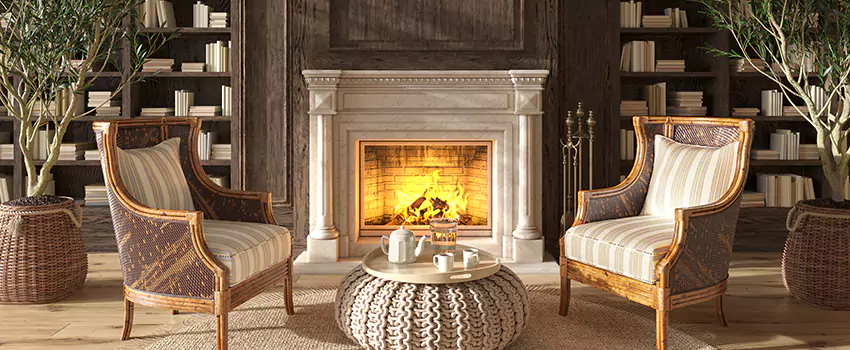 Fireplace Conversion Cost in Pottstown, Pennsylvania