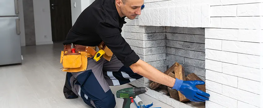 Fireplace Damaged Damper Frame Repair Services in Pottstown, Pennsylvania