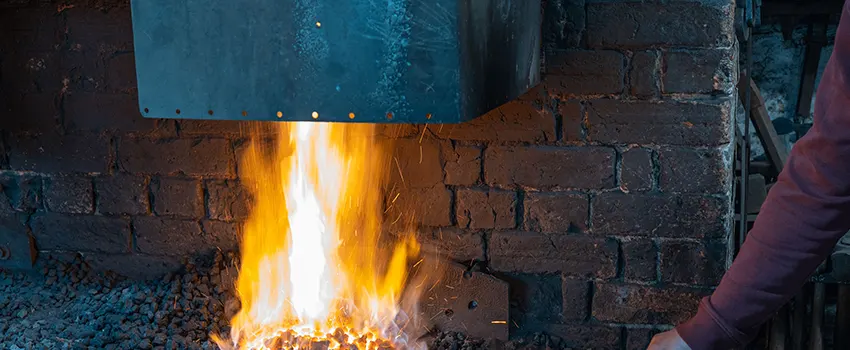 Fireplace Throat Plates Repair and installation Services in Pottstown, PA