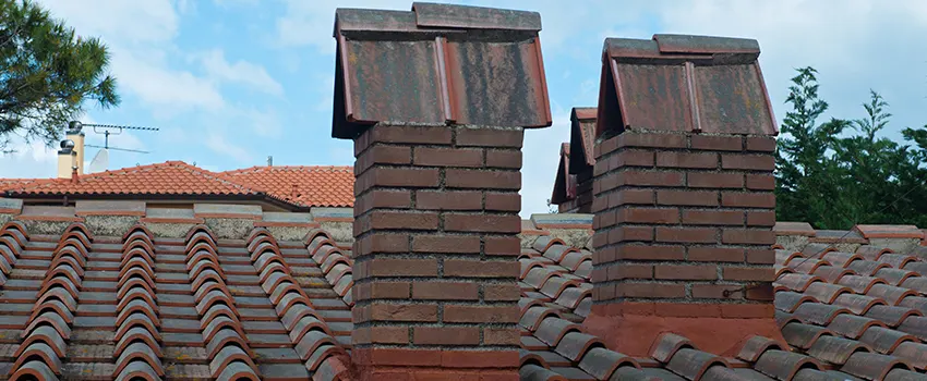 Chimney Maintenance for Cracked Tiles in Pottstown, Pennsylvania