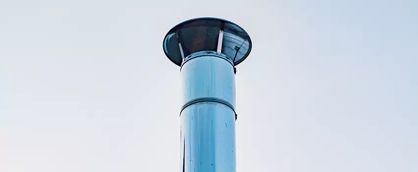Insulated Metal Chimney Installation in Pottstown, PA