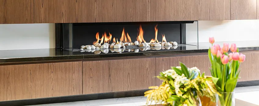 Double-height Fireplace Design Refurbishment in Pottstown, Pennsylvania